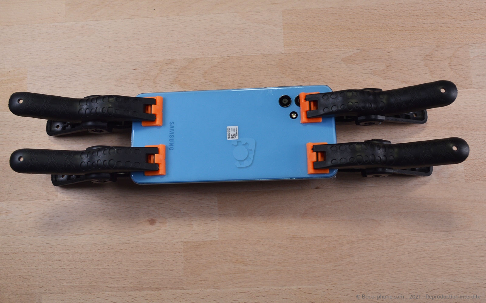 Changement de connecteur de charge sur Galaxy A32 5G photo 3