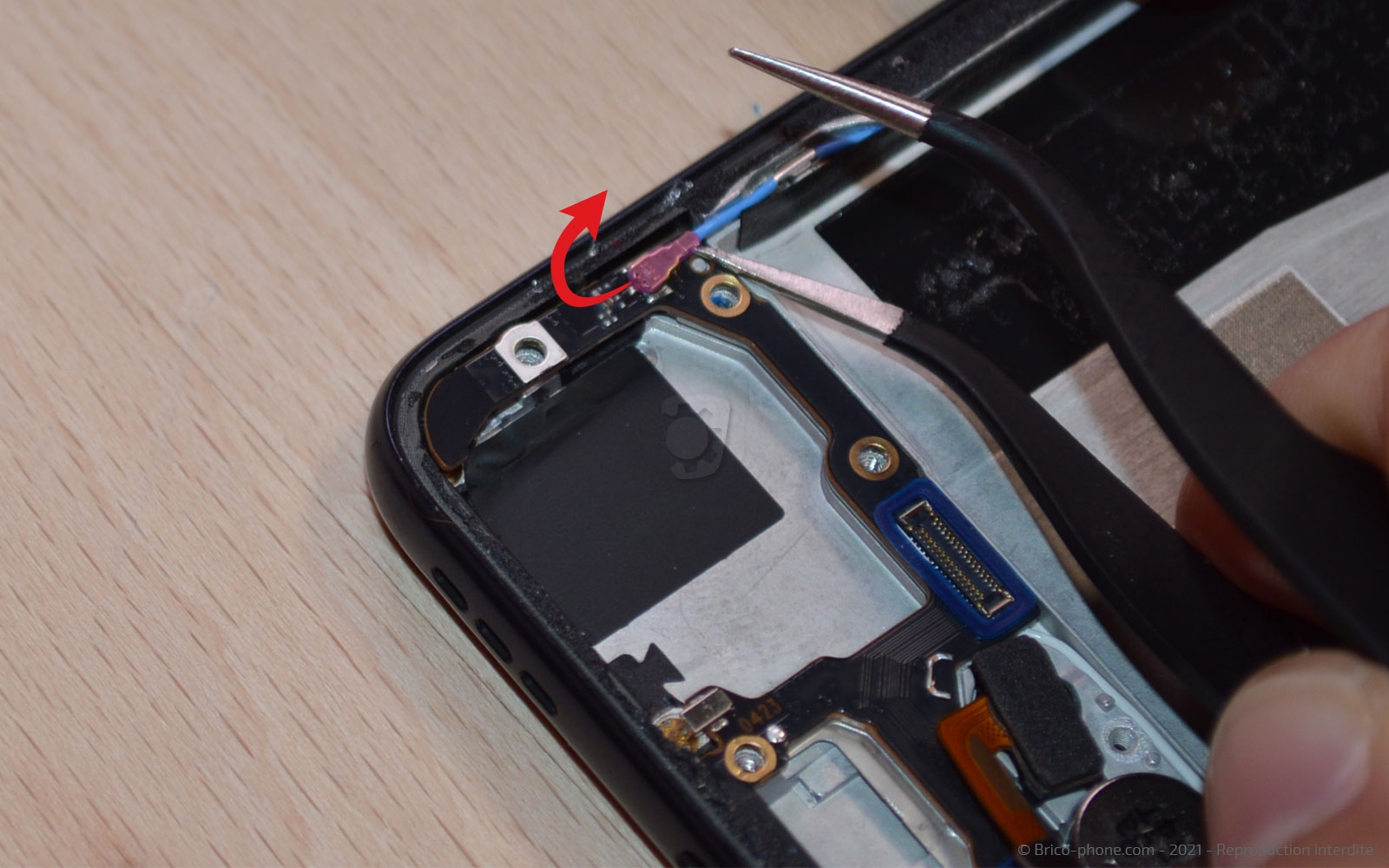 Démontage complet sur Find X2 Lite photo 2