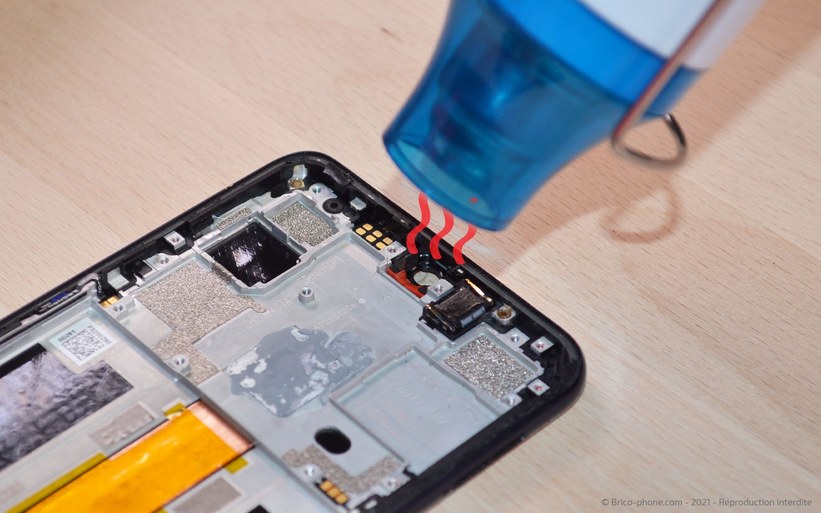 Démontage complet sur Find X2 Lite photo 1