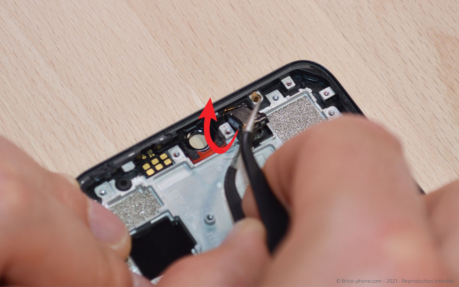 Démontage complet sur Find X2 Lite photo 2