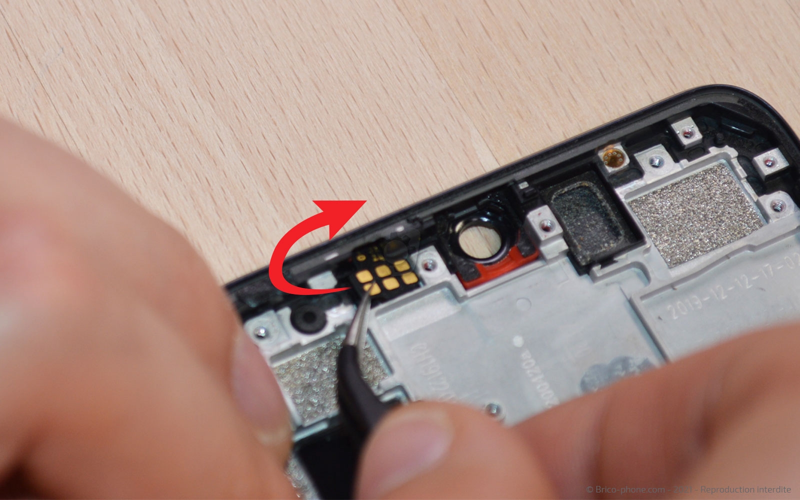 Démontage complet sur Find X2 Lite photo 3