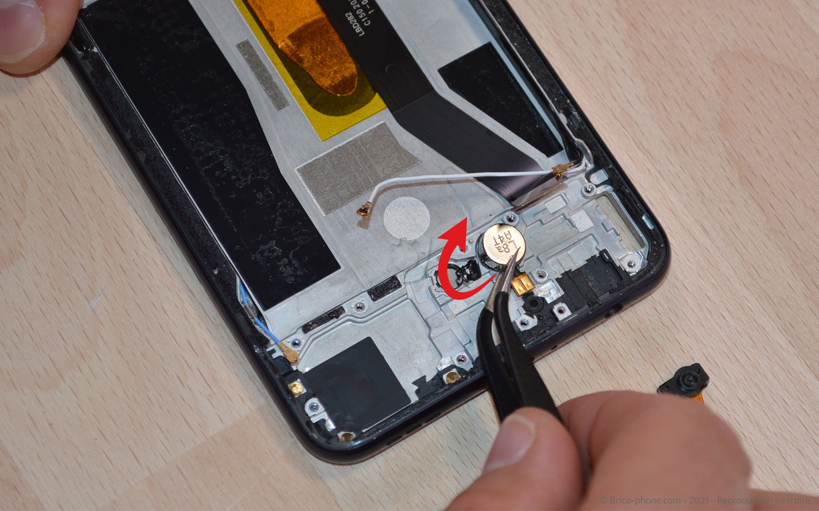 Démontage complet sur Find X2 Lite photo 3