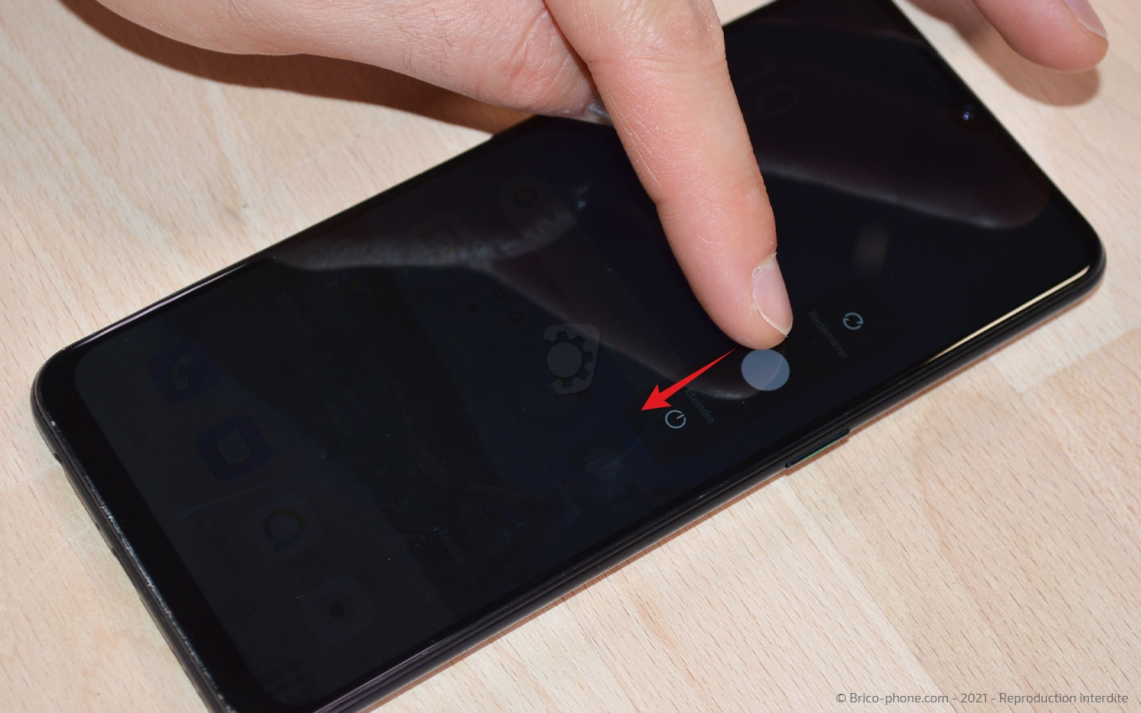 Changement d'écran (vitre et AMOLED) sur Find X2 Lite photo 4