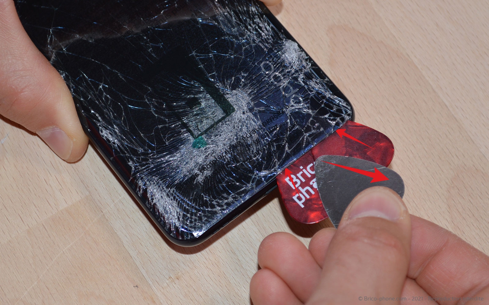 Changement d'écran (vitre et AMOLED) sur Find X2 Lite photo 2