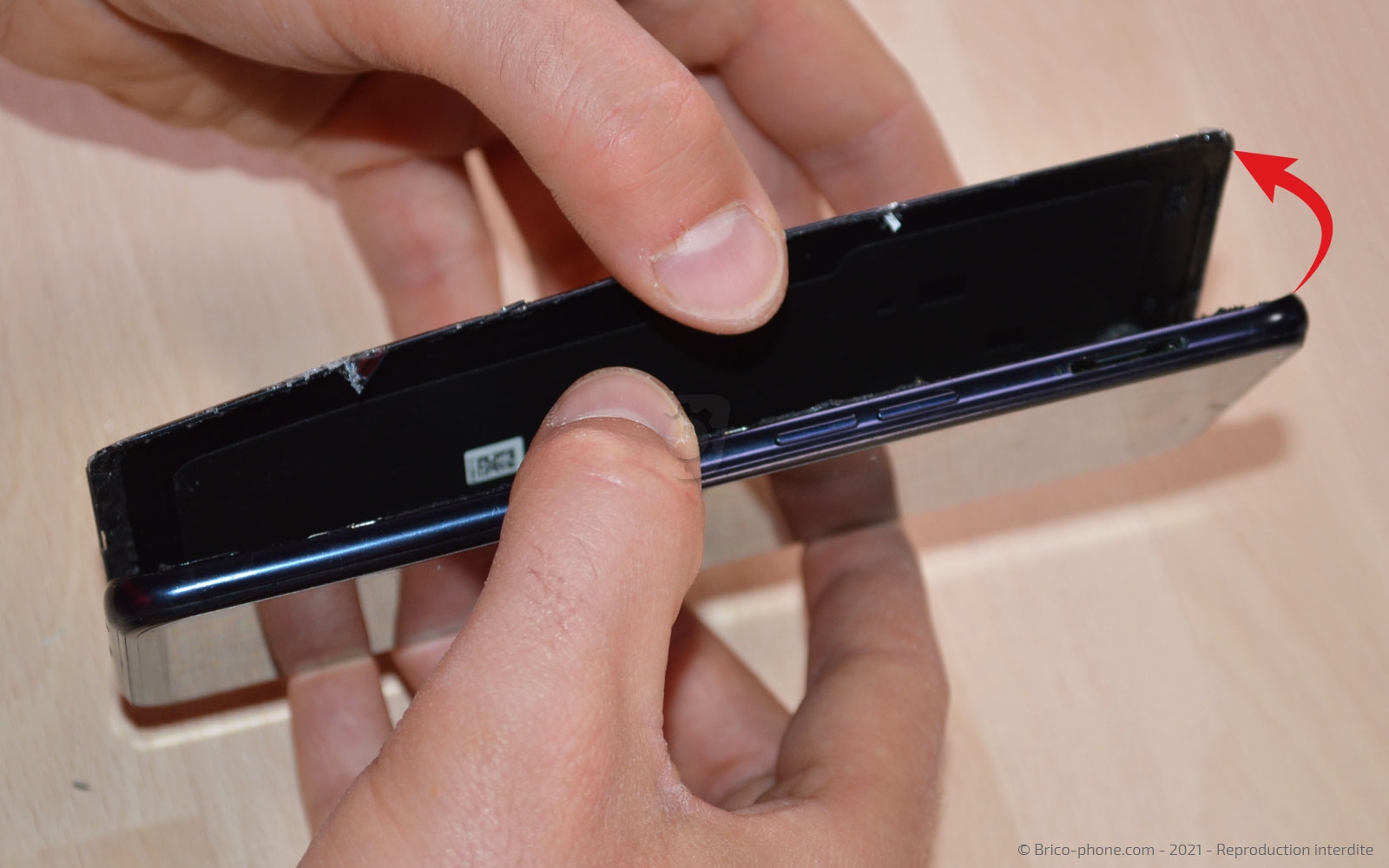 Changement d'écran (vitre et AMOLED) sur Find X2 Lite photo 3