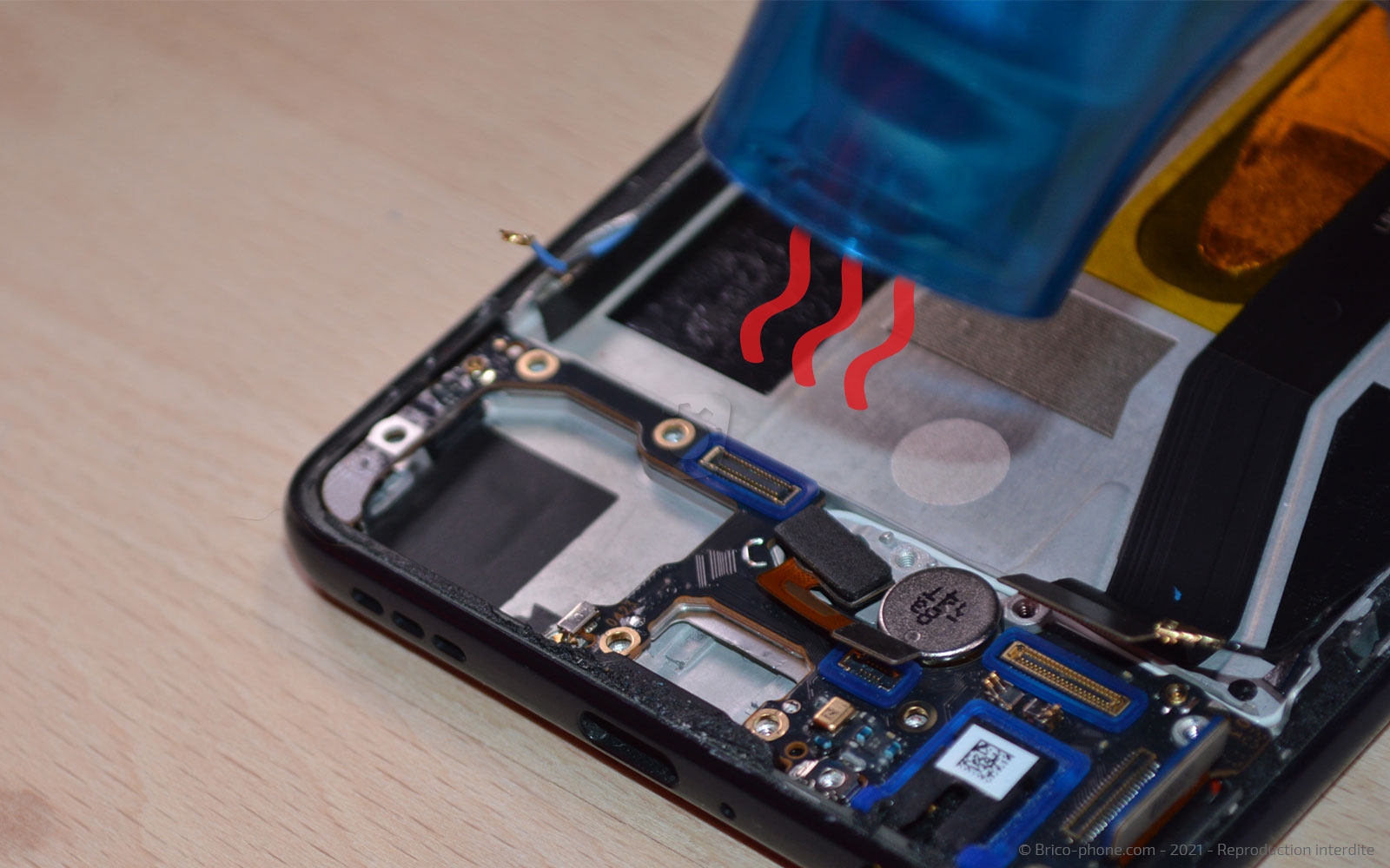 Changement d'écran (vitre et AMOLED) sur Find X2 Lite photo 2