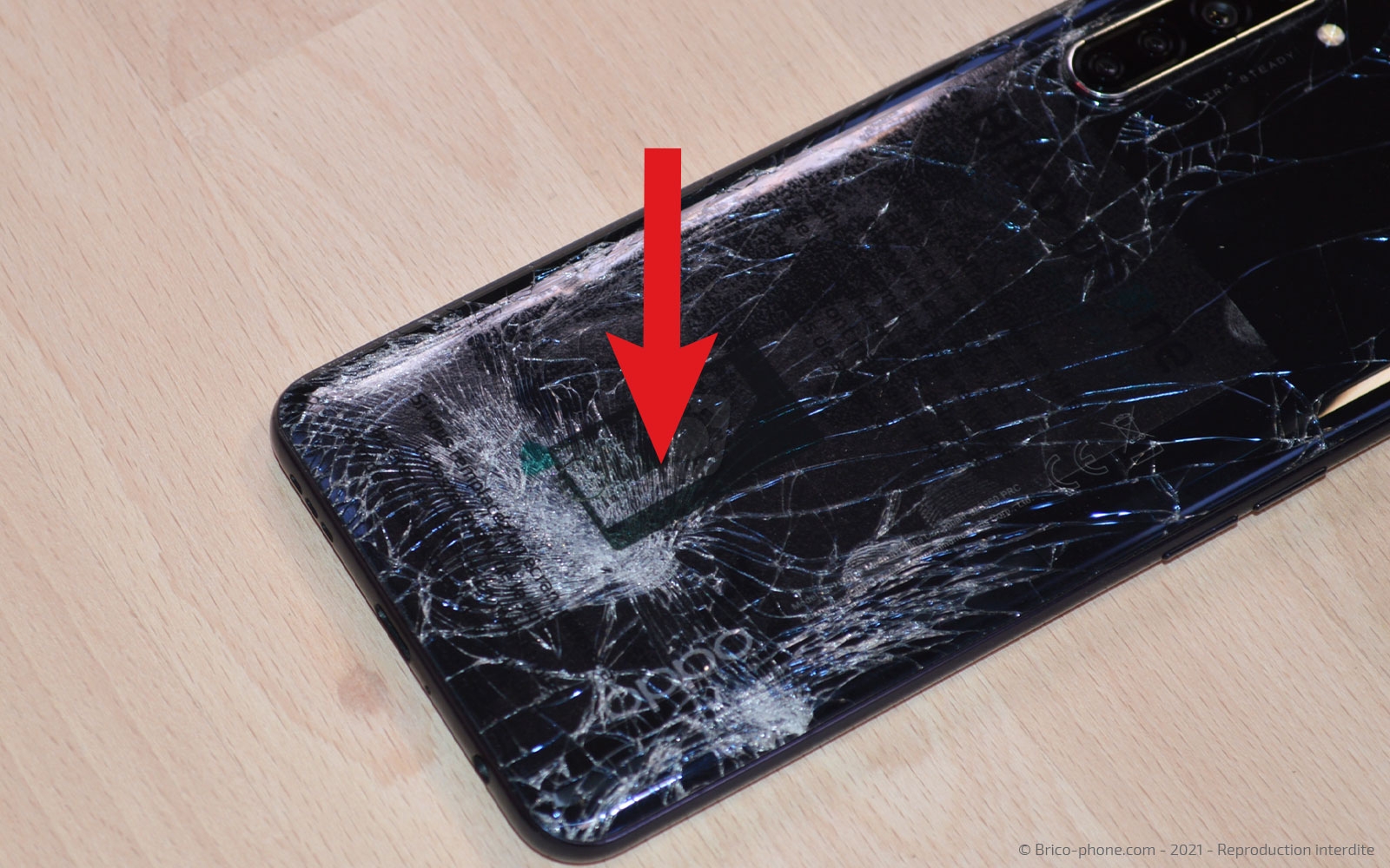 Changement de connecteur de charge sur Find X2 Lite photo 4