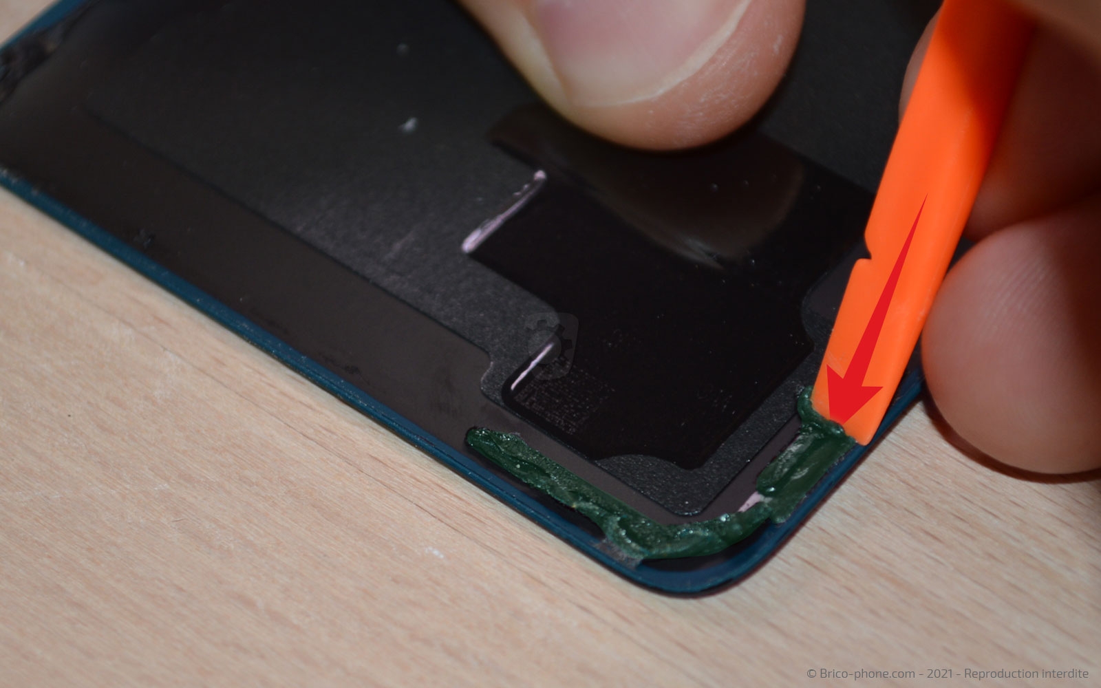 Changement de la batterie sur Find X2 Neo photo 2