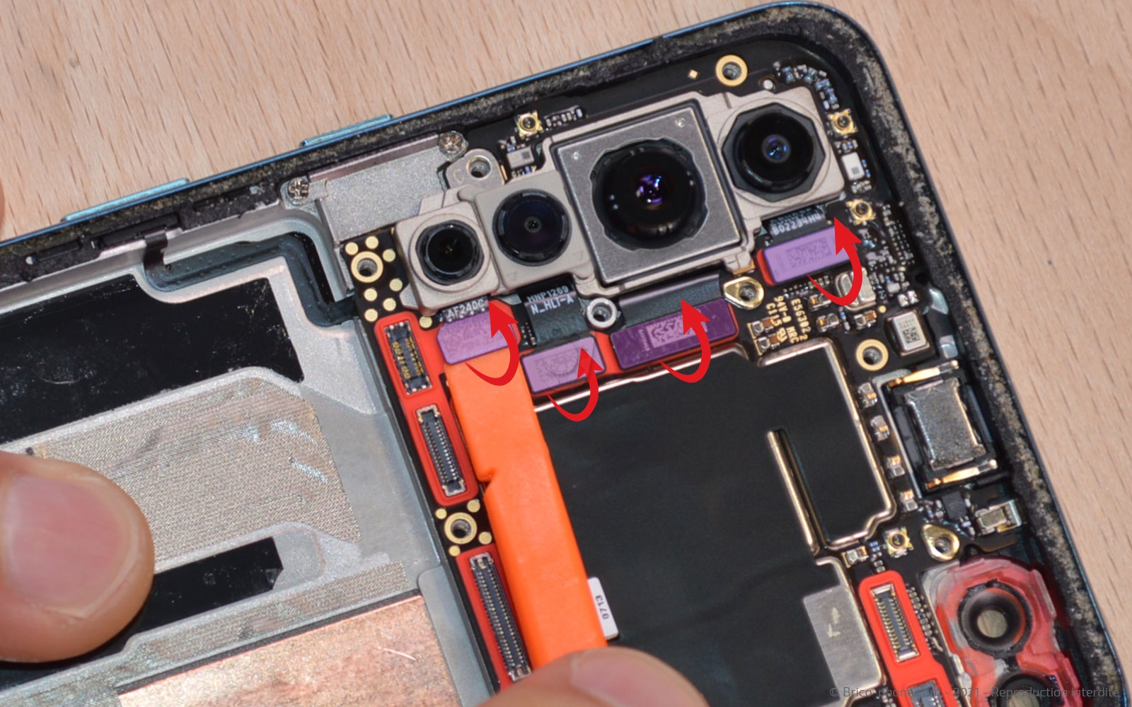 Démontage complet sur OnePlus Nord photo 1