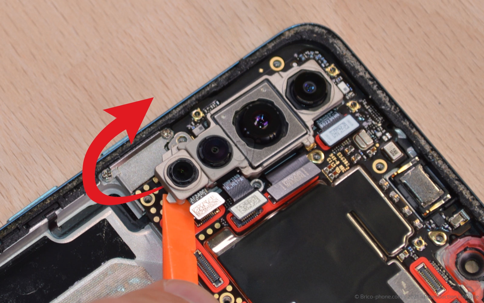 Démontage complet sur OnePlus Nord photo 2