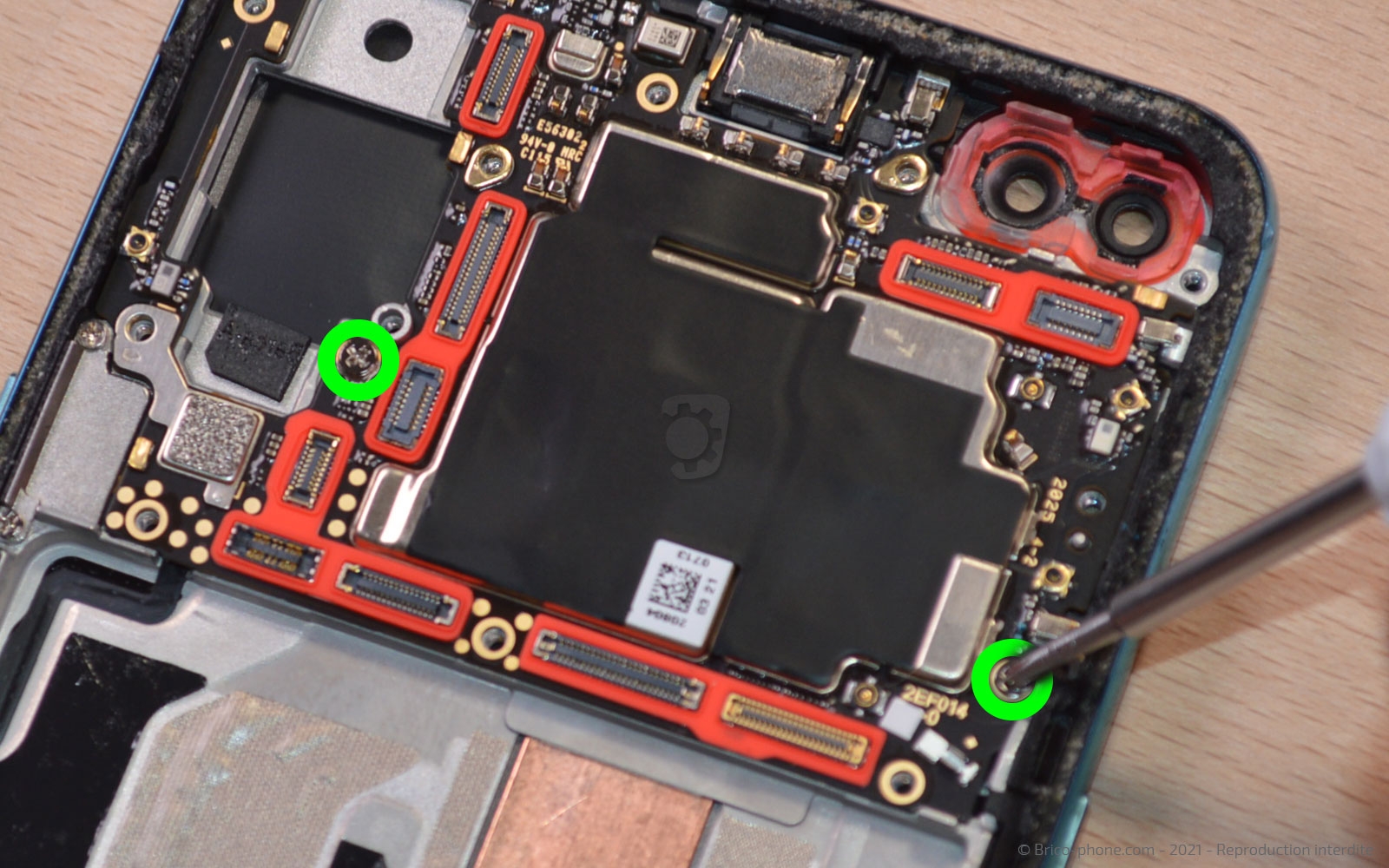 Démontage complet sur OnePlus Nord photo 1