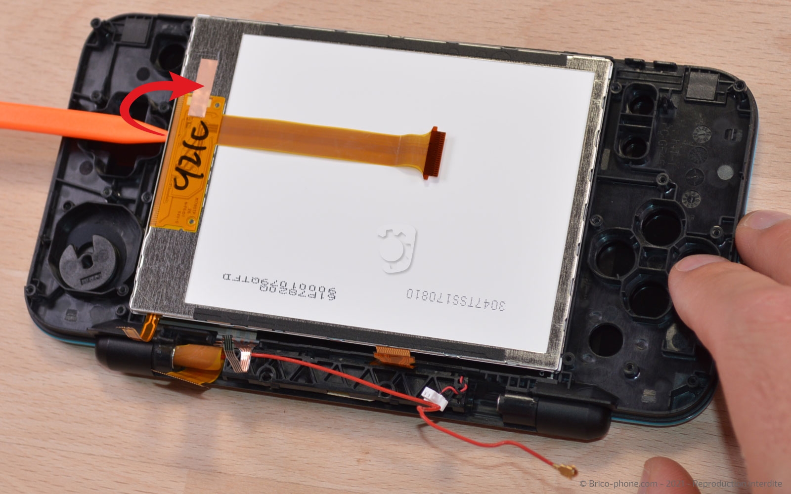 Démontage complet sur New 2DS XL photo 2