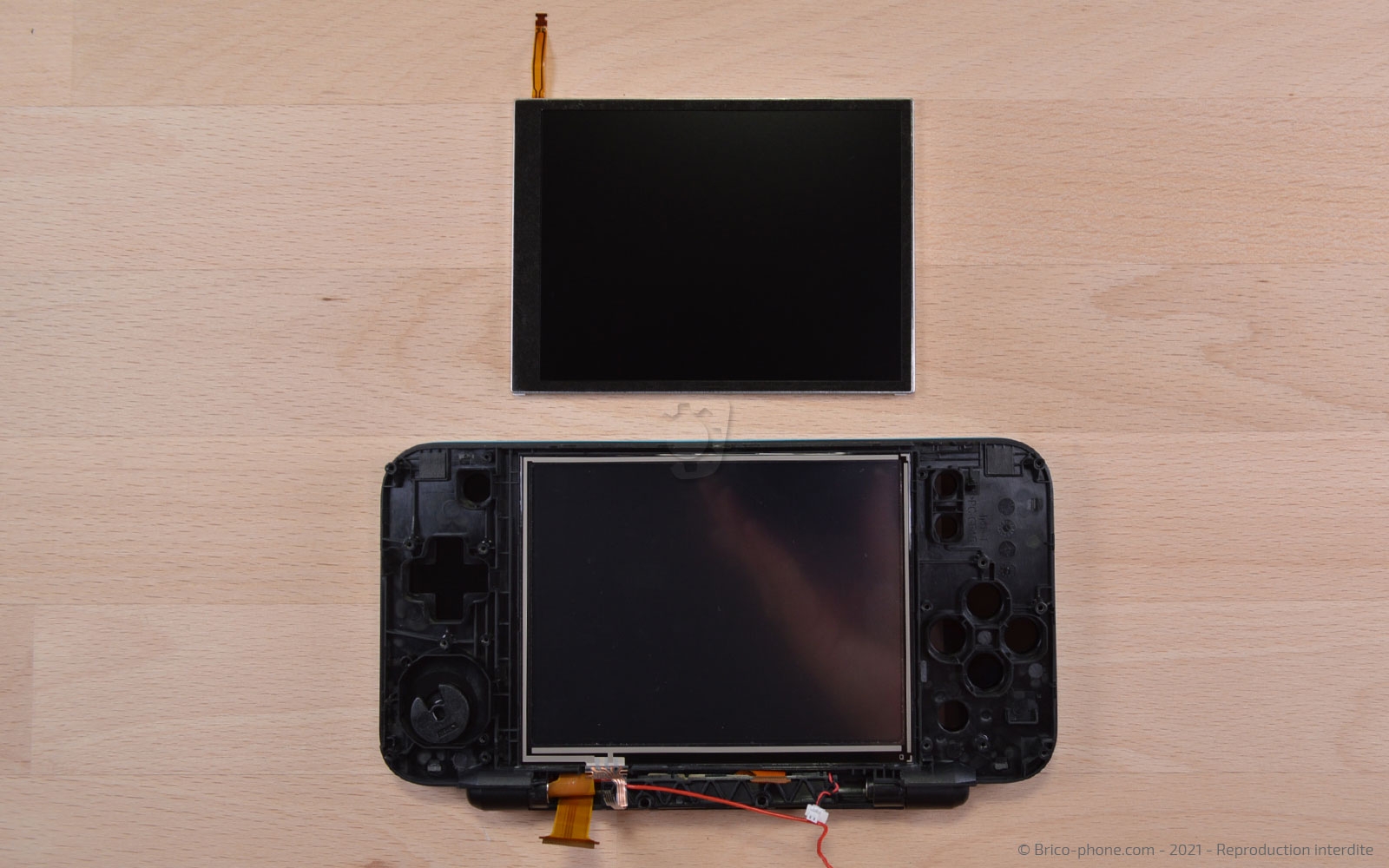 Démontage complet sur New 2DS XL photo 3