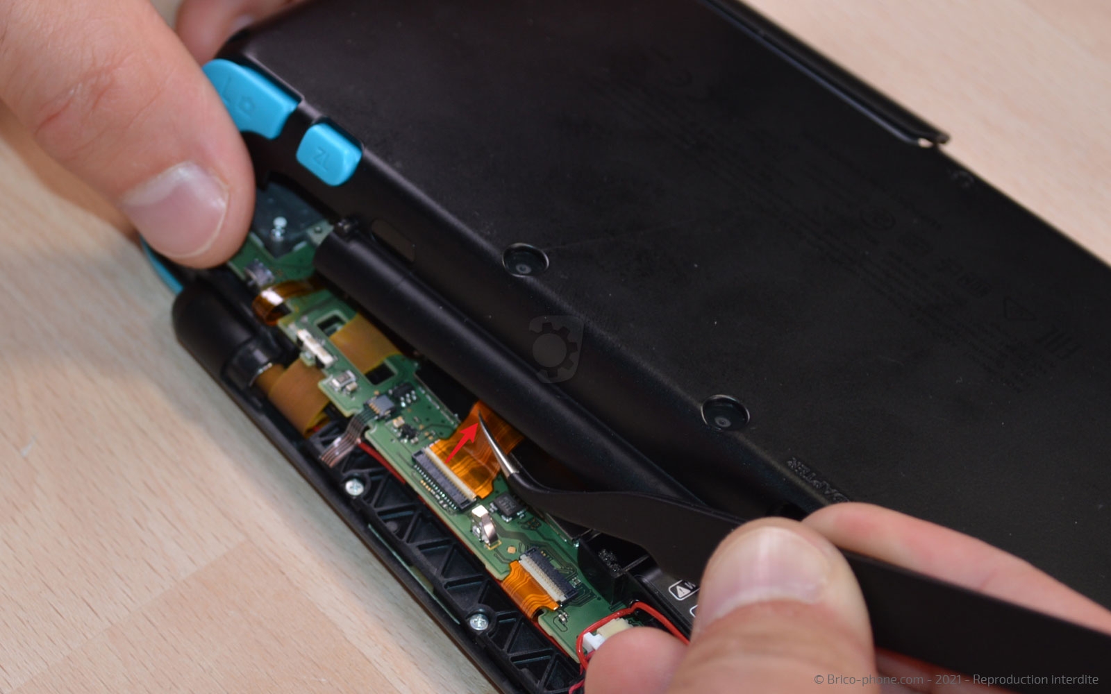 Démontage complet sur New 2DS XL photo 3