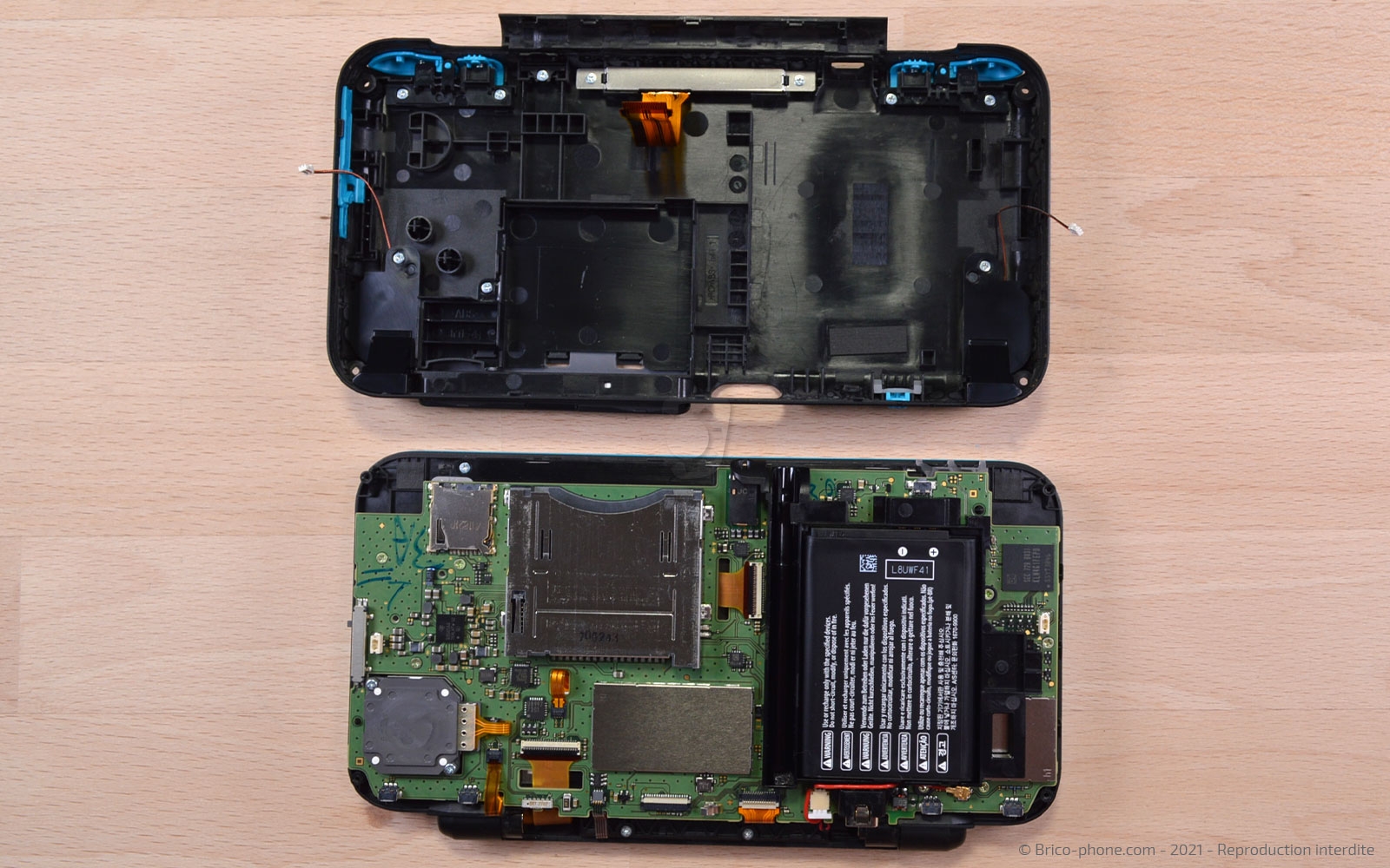 Démontage complet sur New 2DS XL photo 4