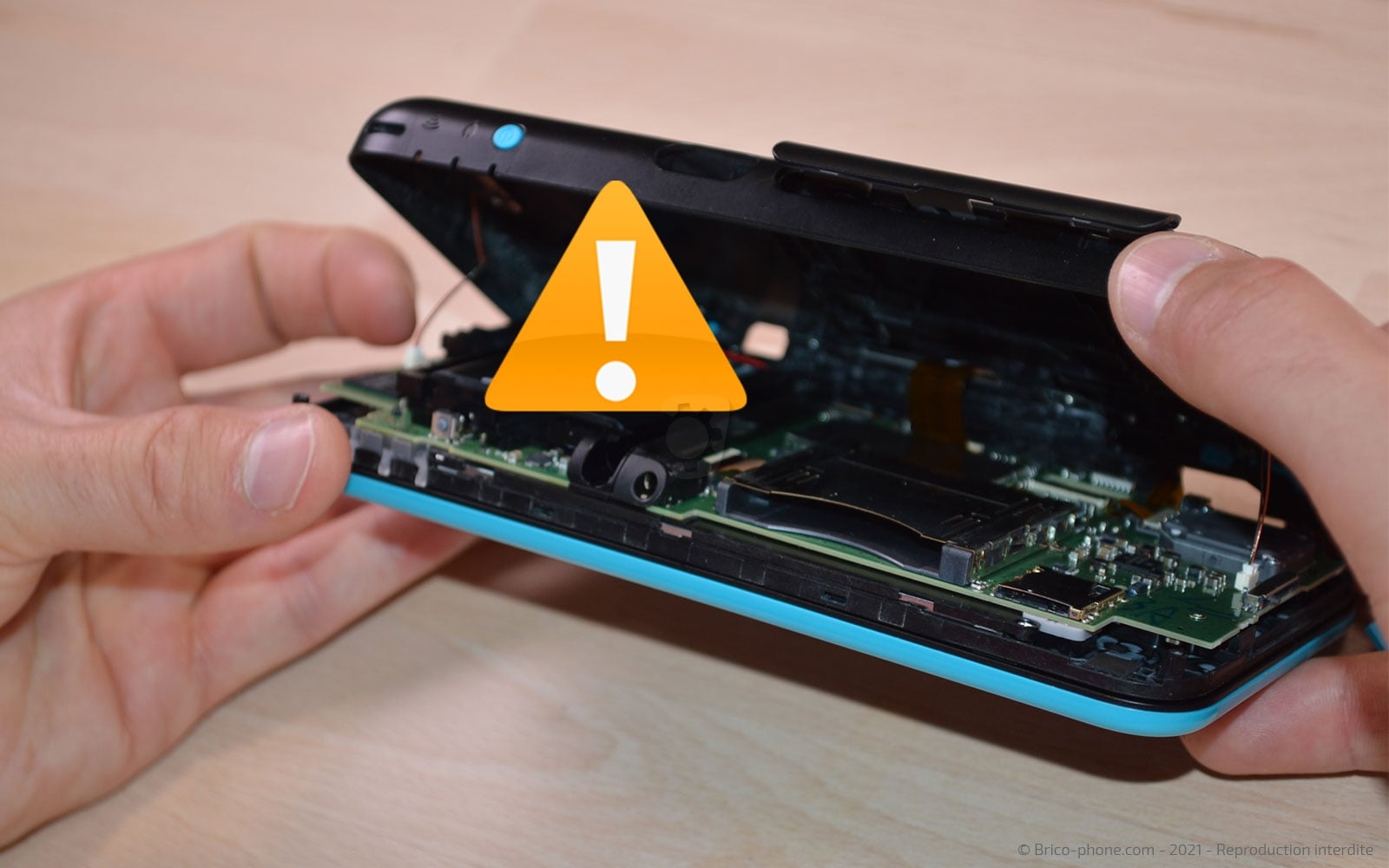 Changement des Joysticks sur New 2DS XL photo 3