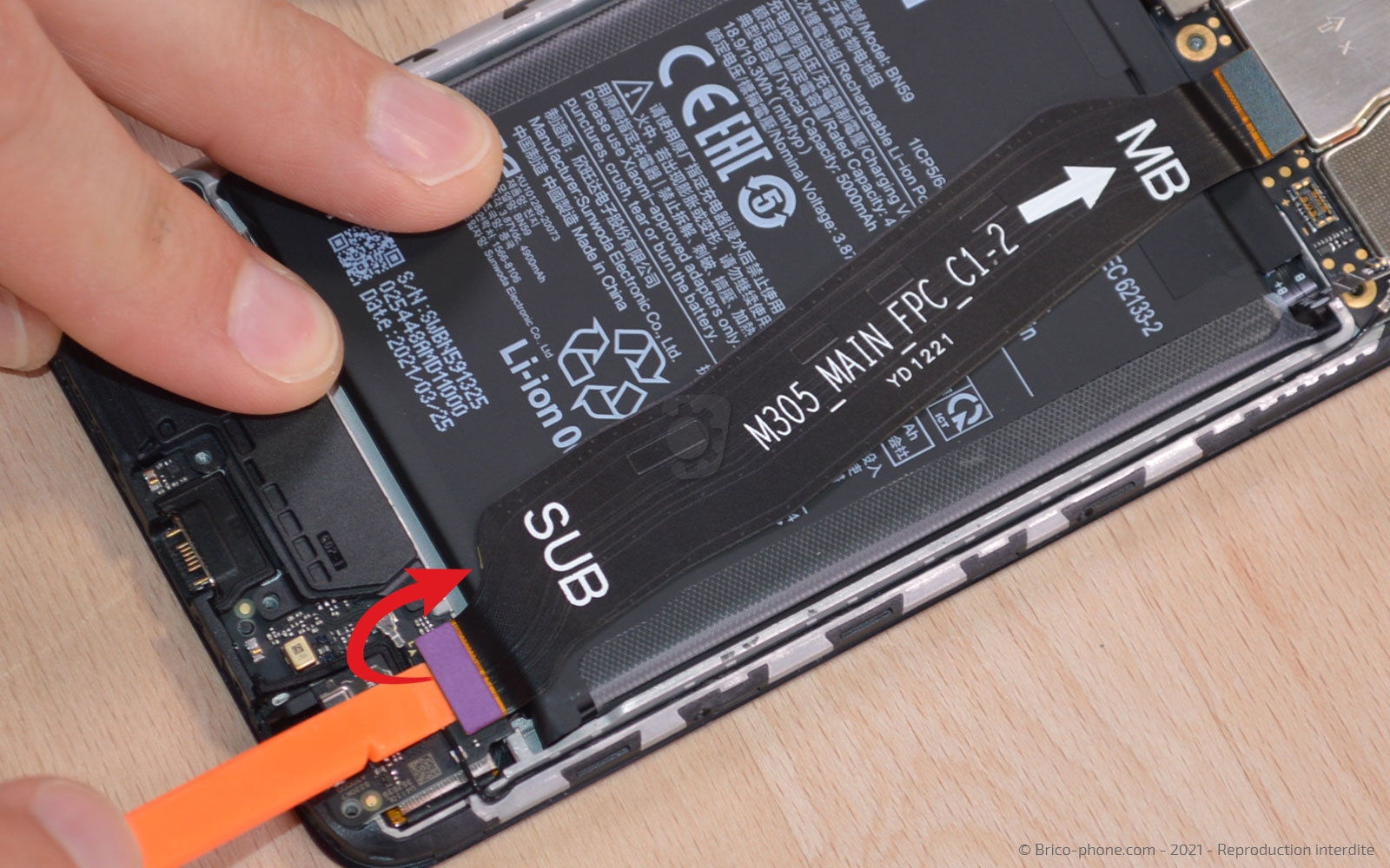 Démontage complet sur Redmi Note 10 photo 3