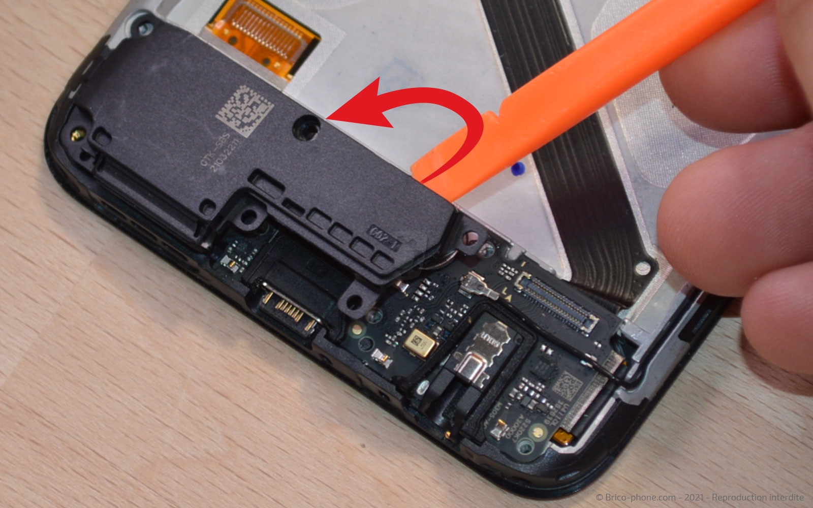 Démontage complet sur Redmi Note 10 photo 2