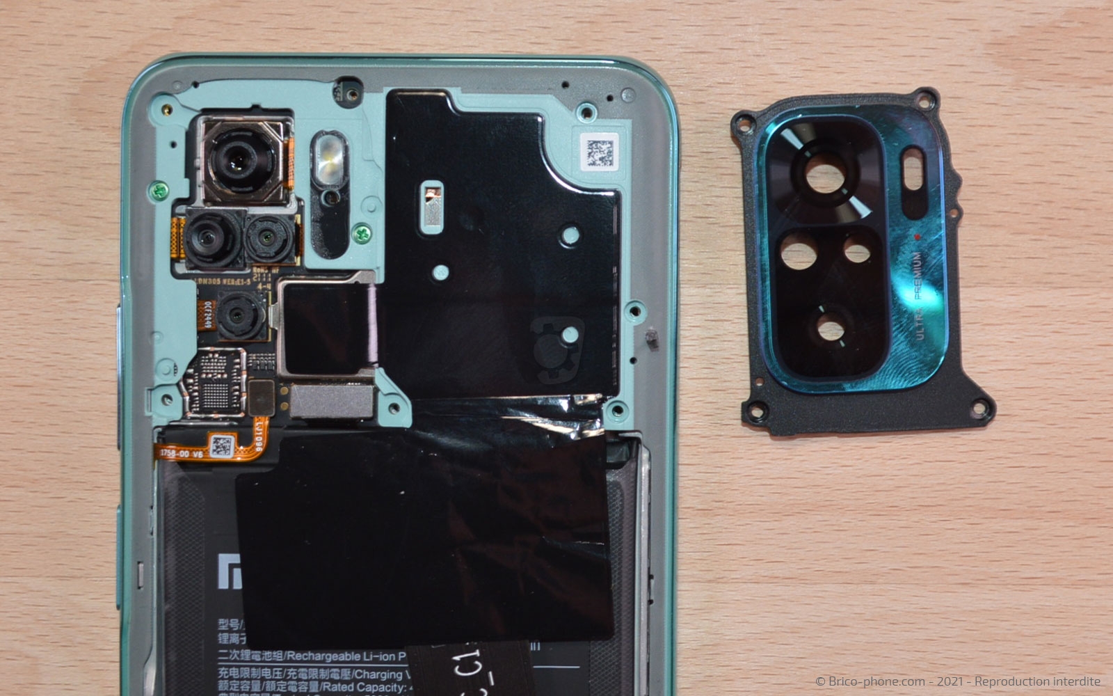 Démontage complet sur Redmi Note 10 photo 3