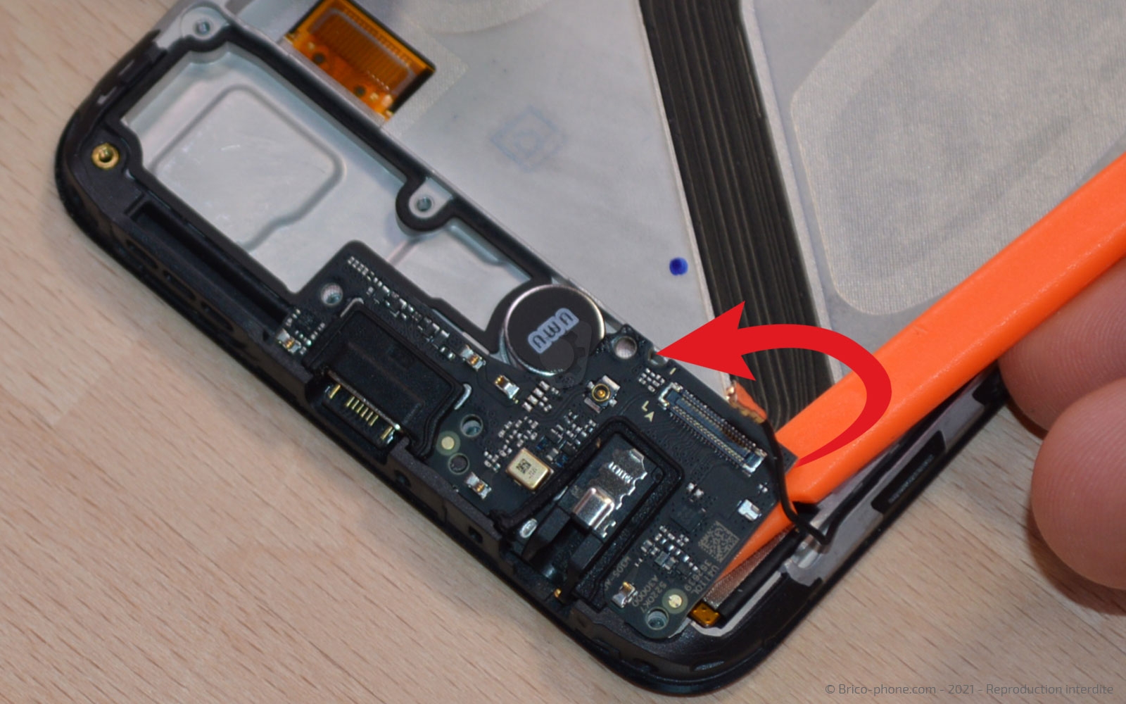 Démontage complet sur Redmi Note 10 photo 2