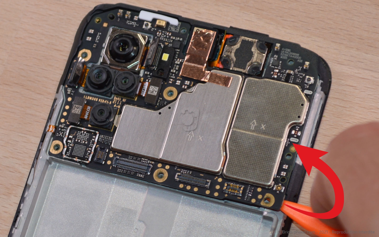 Démontage complet sur Redmi Note 10 photo 3